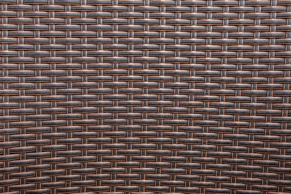 Weave pattern rattan background — Stock Photo, Image