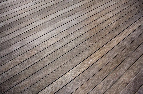 Close-up shot van houten vloer patroon — Stockfoto