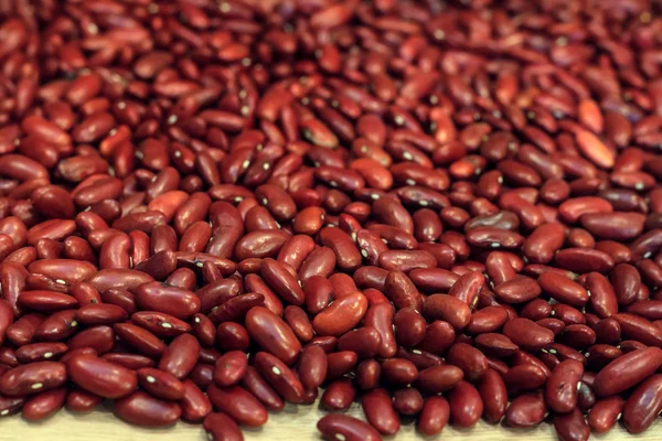 Latar belakang kacang merah — Stok Foto