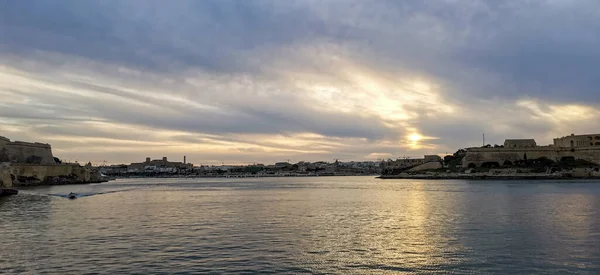 landscapes, sunrise, sunset in malta