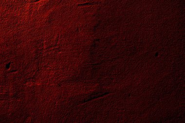 Kırmızı duvar arkaplanı, kırmızı rengin farklı tonlarında.