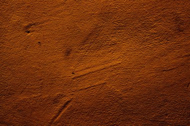 Bakır renkli duvar dokusu, bakır veya bronzun farklı tonlarında.