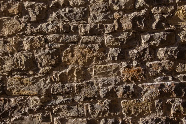 Staré Přírodní Kamenné Zdi Pro Pozadí — Stock fotografie