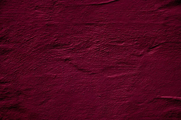 Karmínově Zbarvené Pozadí Stěny Texturou Různých Odstínů Karmínově Červené — Stock fotografie