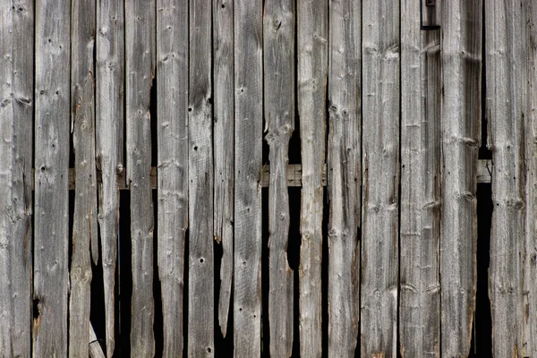 Fond Panneau Bois Altéré Endommagé Vieille Façade Grange — Photo