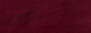 Kırmızı panoramik geniş soyut duvar dokusu arkaplanı