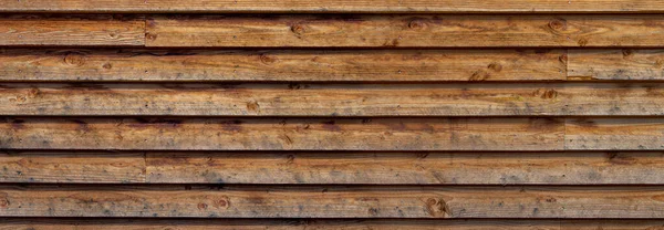 Panoramic Wide Seamless Horizontal Wooden Texture Background — Foto de Stock