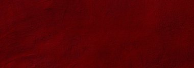 Kırmızı renkli geniş panorama duvarlı arka plan. Kırmızı rengin farklı tonlarında.