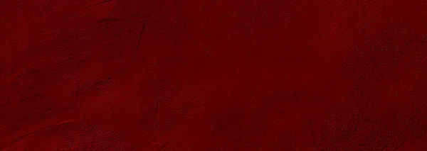 Crimson Red Colored Wide Panorama Wall Background Textures Different Shades — Zdjęcie stockowe