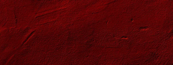 Crimson Red Colored Wide Panorama Wall Background Textures Different Shades — Zdjęcie stockowe