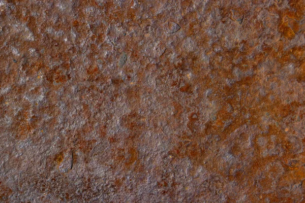 Metallic Orange Rust Texture Grunge Abstract Background — Stock fotografie