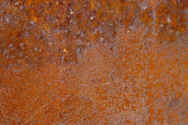 Metallic Orange Rust Texture Grunge Abstract Background — Stock fotografie