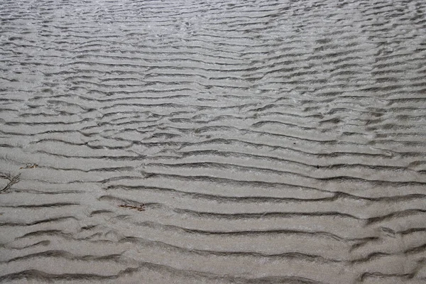 Wet Abstract Sand Pattern Background — Stockfoto