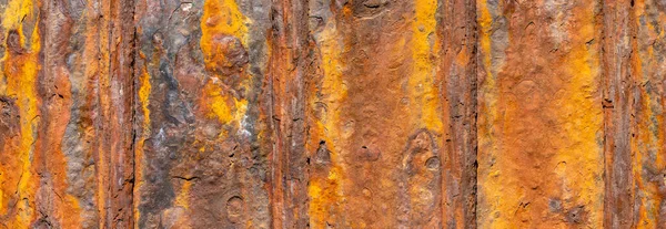 Metallic Orange Rust Texture Grunge Abstract Background — Foto Stock