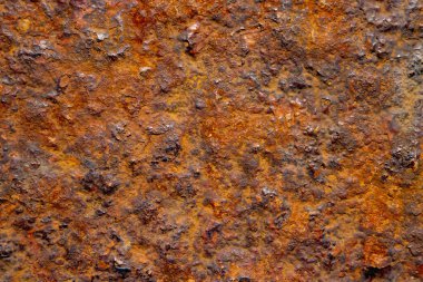 Metallic orange rust texture grunge abstract background