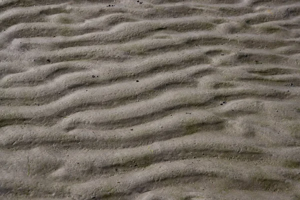 Wet Abstract Sand Pattern Background — Photo