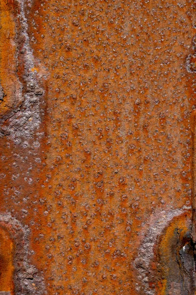 Metallic Orange Rust Texture Grunge Abstract Background — Zdjęcie stockowe