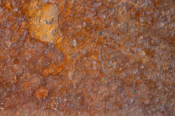 Metallic Orange Rust Texture Grunge Abstract Background — Zdjęcie stockowe
