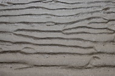Wet abstract sand pattern for background