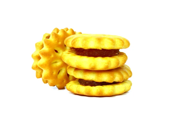 Pineapple cookie — Stock Photo, Image