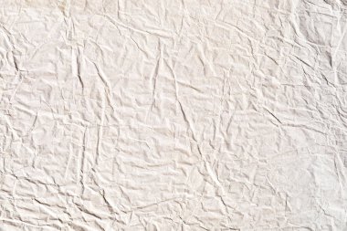 Buruşuk kahverengi detaylı yüzey kağıt dokusu