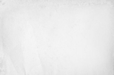 Gri lekeli eski beyaz kağıt arkaplan dokusu