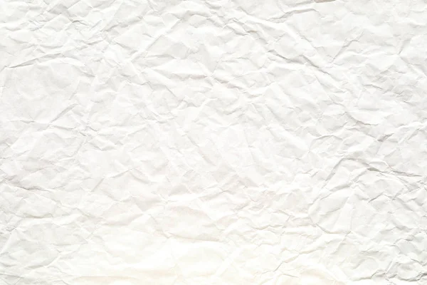 Beige Crumpled Paper Background Surface Texture — Stock Photo, Image