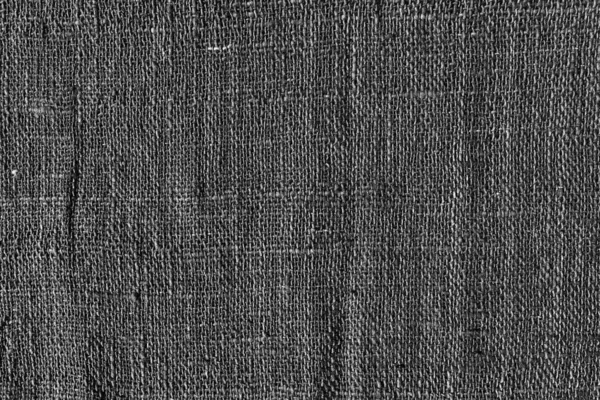 Tecido Tecido Tecelagem Cinza Escuro — Fotografia de Stock