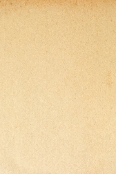 Vertical Kraft Brown Paper Texture — Stock Photo, Image