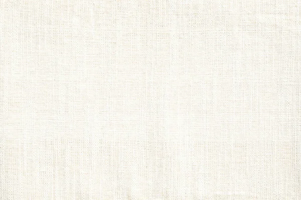 Текстура Ткани Белого Хлопка — стоковое фото