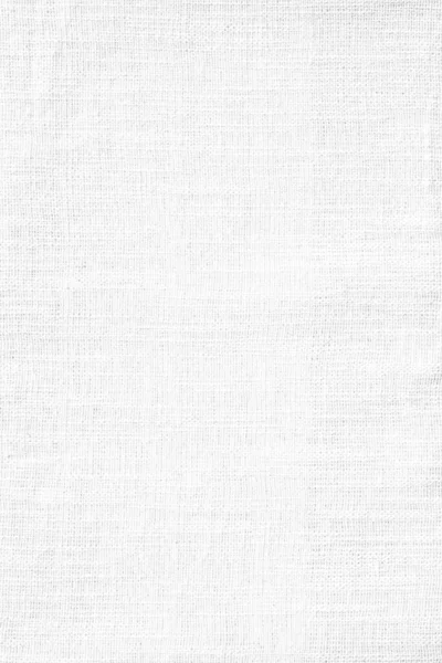 White Cotton Weave Fabric Texture — Stockfoto