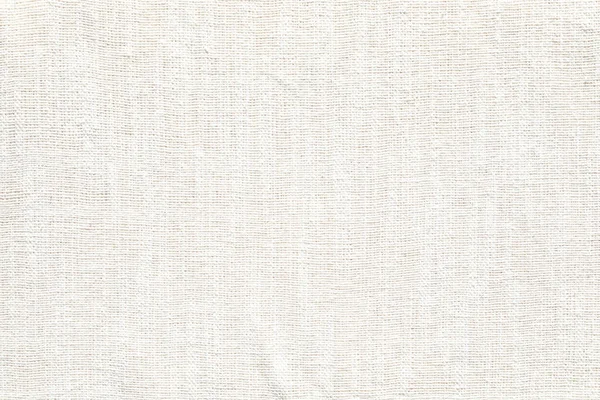 ベージュ綿織物の質感 — ストック写真