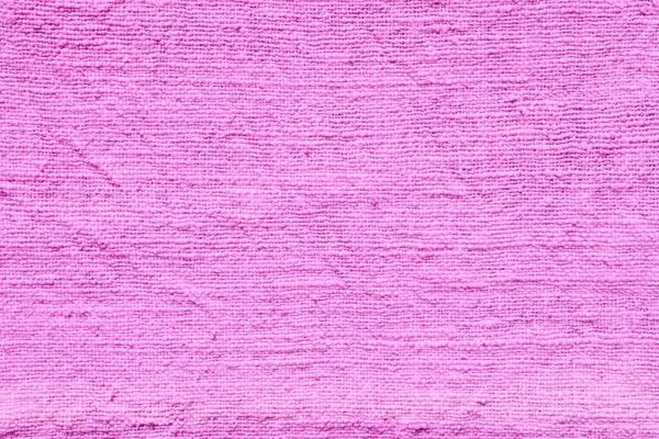 Tecido Tecelagem Algodão Rosa Textura — Fotografia de Stock
