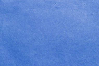 Mavi arkaplan kağıt makro dokusu