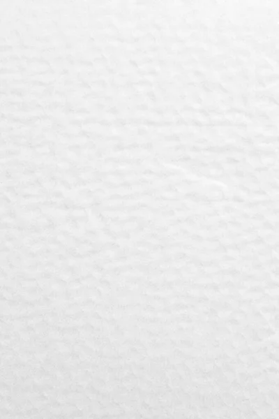 Textura Papel Kraft Branco Ondulado — Fotografia de Stock