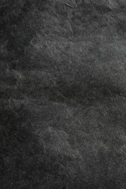 Koyu siyah makro kağıt dokusu