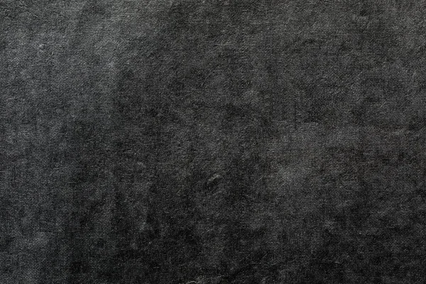Zwarte Horizontale Macro Achtergrond Papier Textuur — Stockfoto