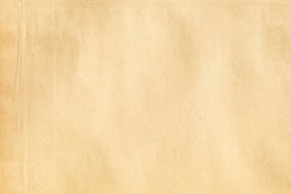 淡褐色のクラフト紙の質感 — ストック写真