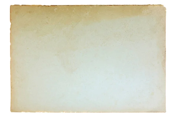 Ізольована Стара Текстура Паперового Фону — стокове фото