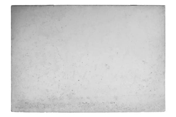 Vecchio Tessuto Carta Grigio Scuro Con Sfondo Bianco Isolato — Foto Stock