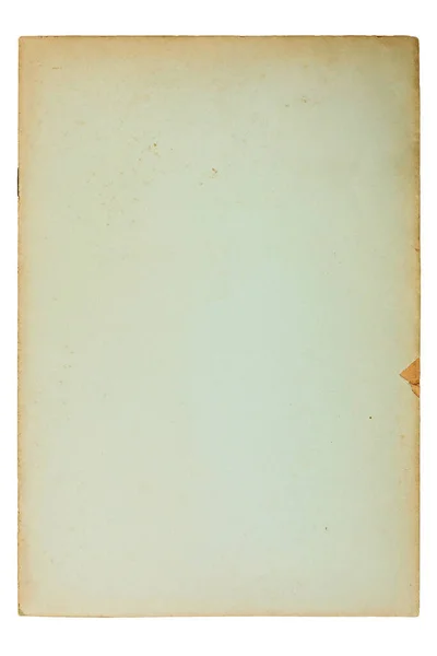Oude Kraftpapier Textuur Met Vlekken — Stockfoto