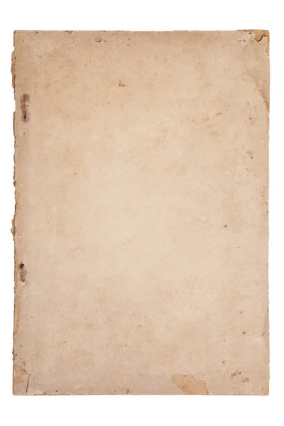 Çok Eski Kahverengi Kraft Kağıt Dokusu — Stok fotoğraf