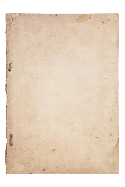 Çok Eski Kahverengi Kraft Kağıt Dokusu — Stok fotoğraf