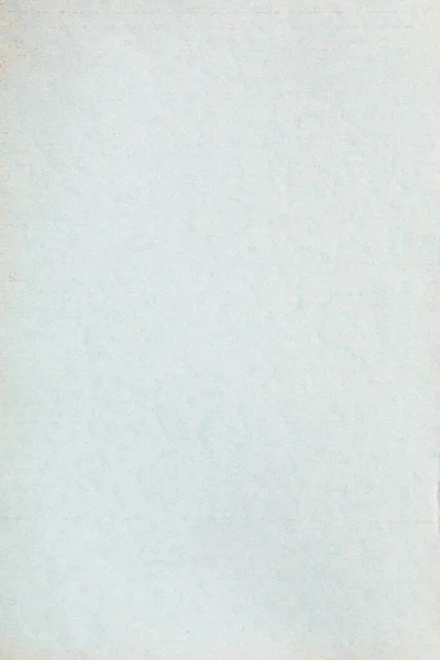 Bleached Pale Blue Paper Texture — Stockfoto