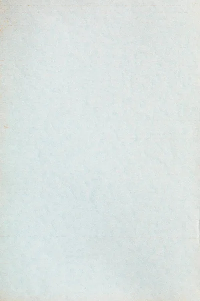 Bleached Pale Blue Paper Texture — 图库照片