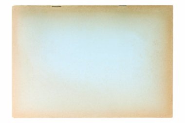 İzole edilmiş eski kahverengi yıpranmış sarı arka plan kağıt dokusu lekeli