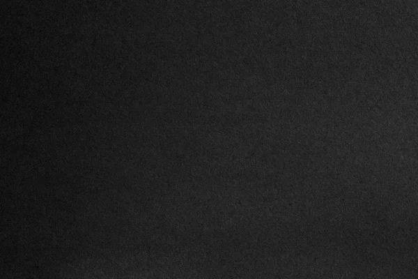 Crumpled Black Paper Background Texture — Fotografia de Stock