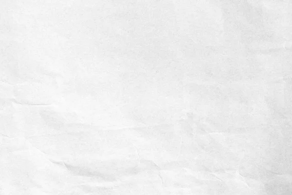 Λευκό Τσαλακωμένο Χαρτί Υφή Φόντου — Φωτογραφία Αρχείου