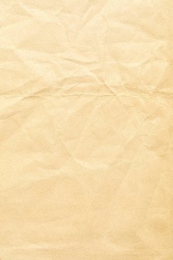 Ayrıntıları içeren dikey kahverengi kraft kağıdı