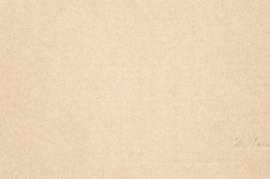 Makro detaylardaki kahverengi Kraft kağıt dokusu